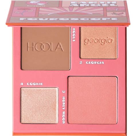 benefit blush bronzer highlighter palette.